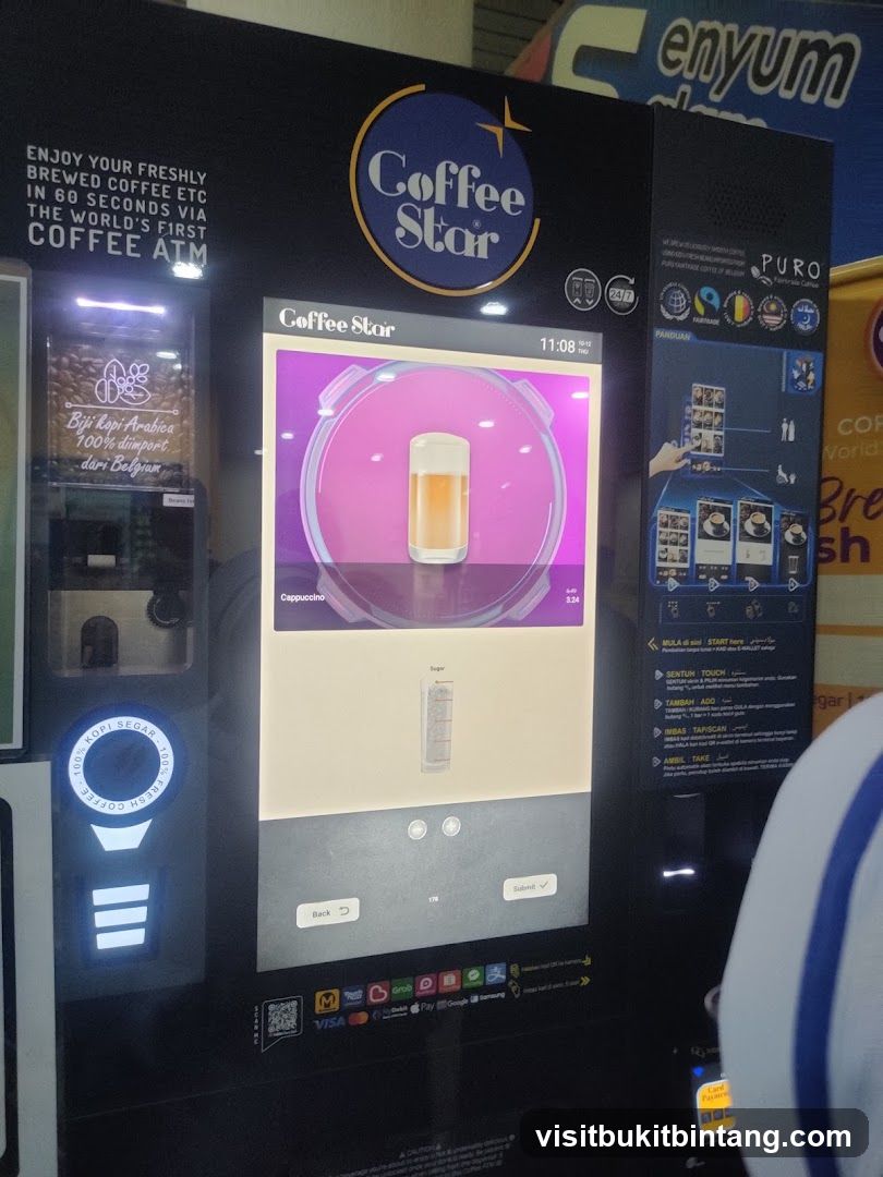 Coffee Star Coffee ATM