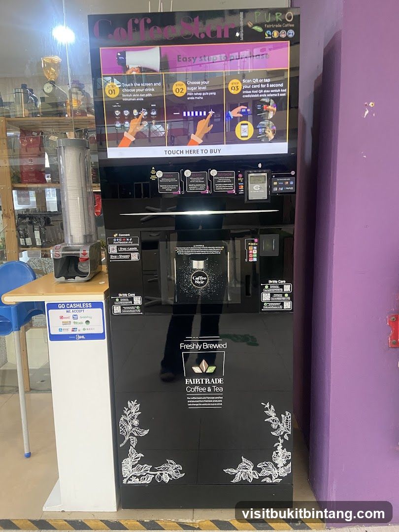 Coffee Star Vending Machine