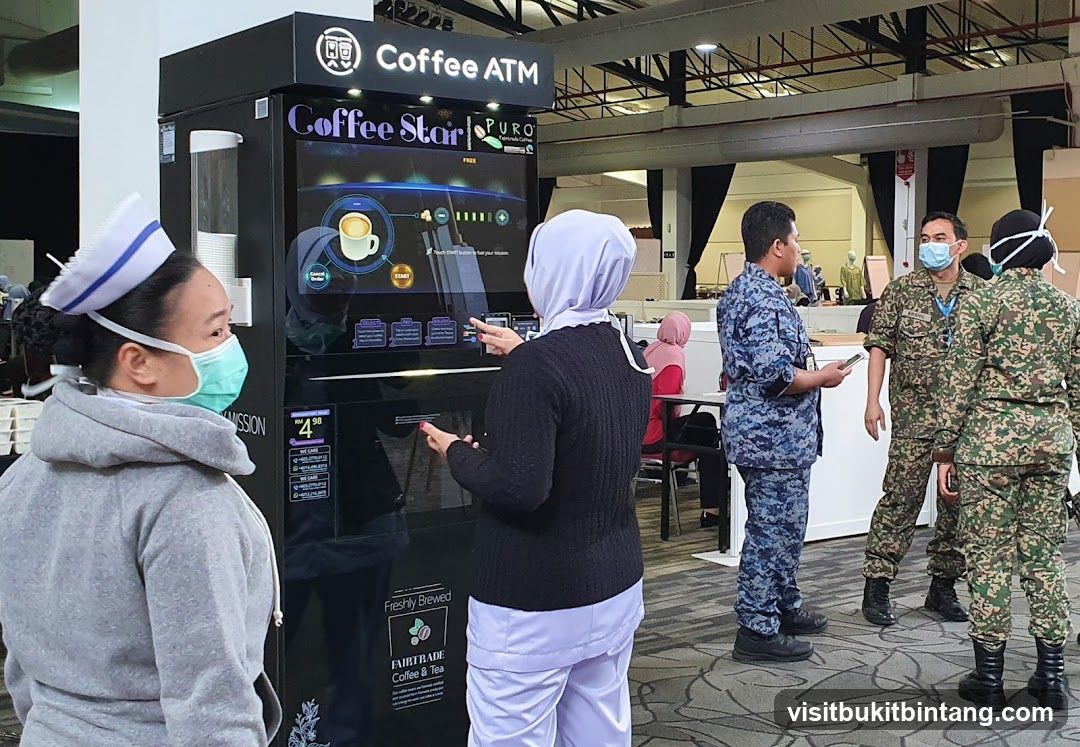 Coffee ATM