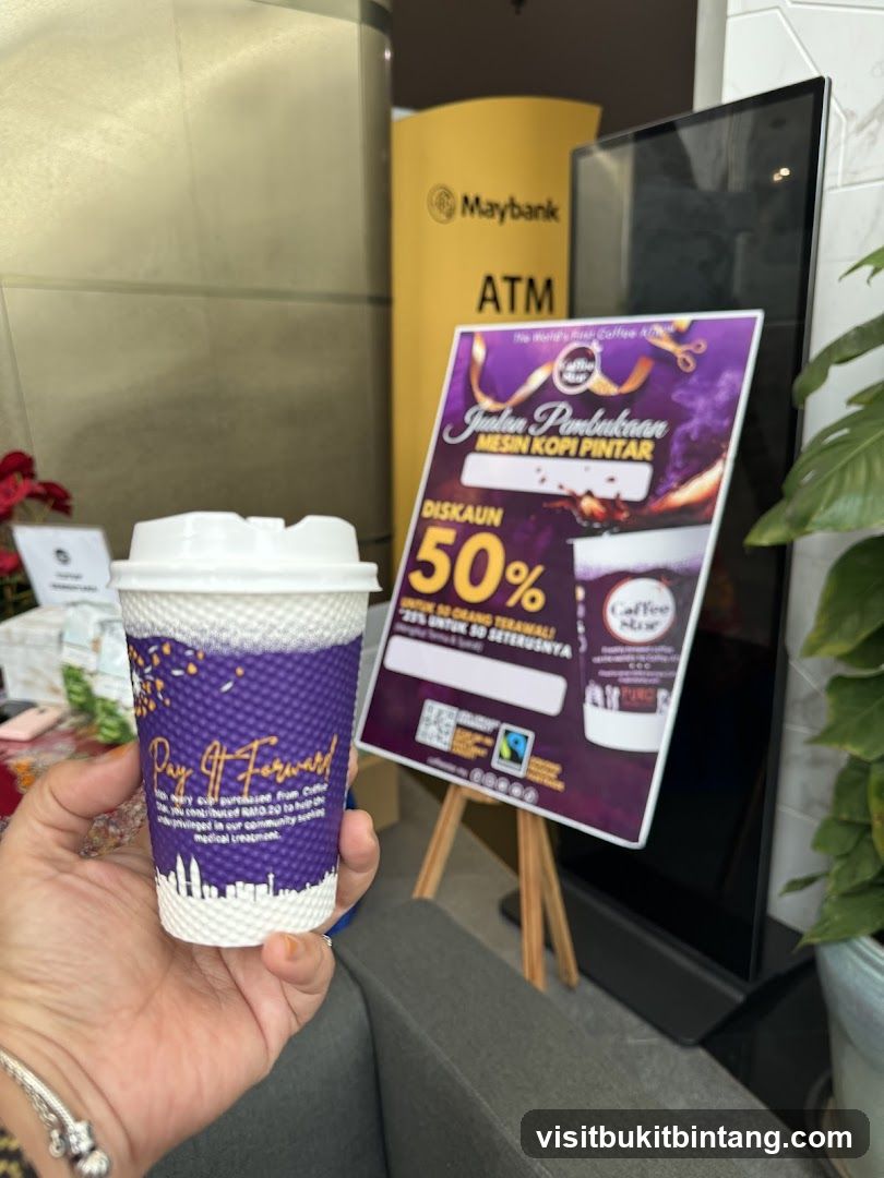 Coffee Cup and Promotion