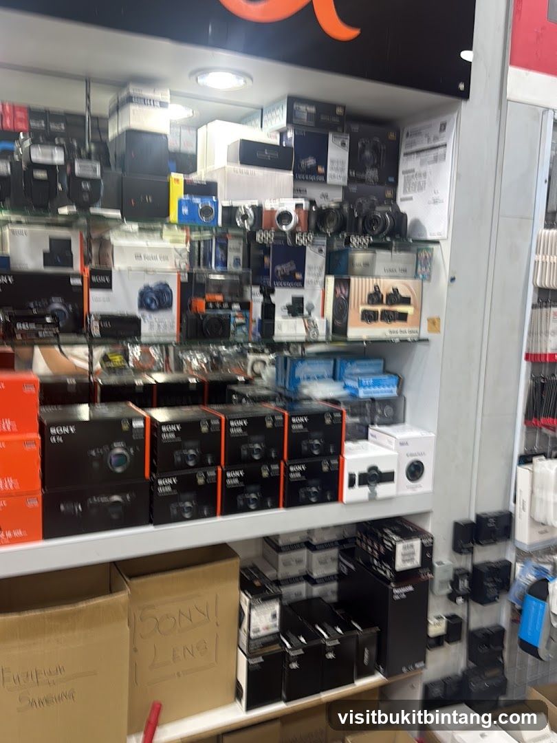 Electronics Store Interior