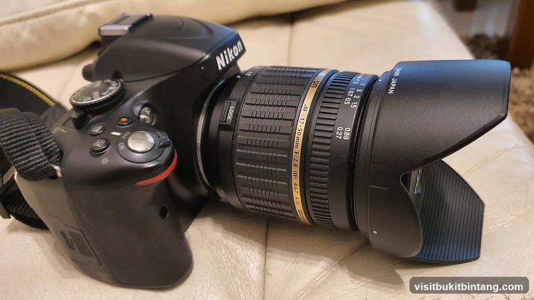 Nikon DSLR Camera with Lens