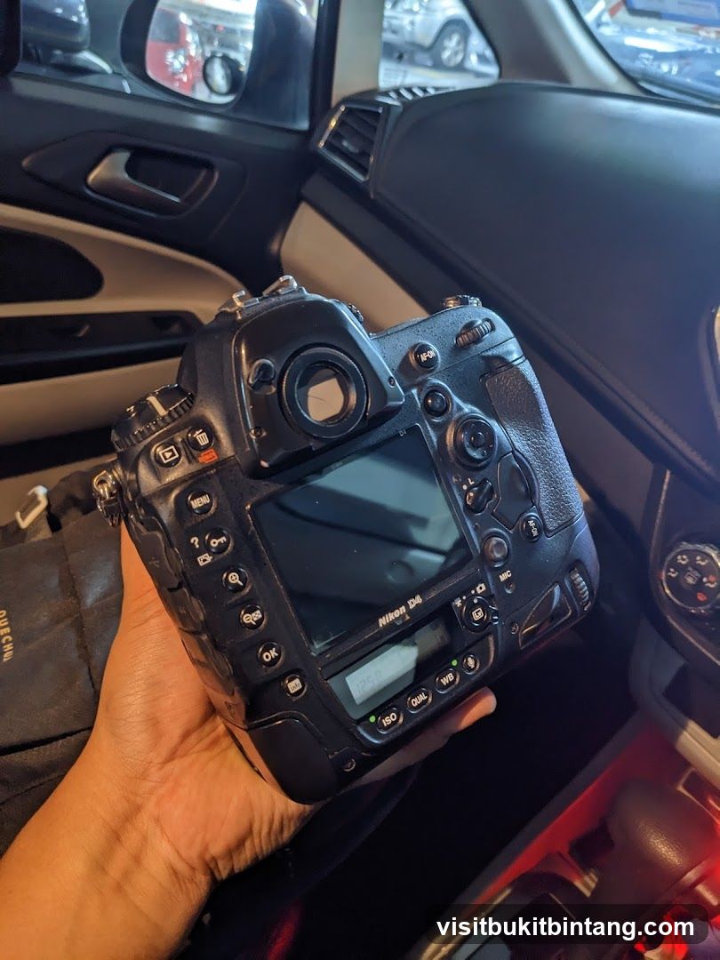 Camera in Car Interior