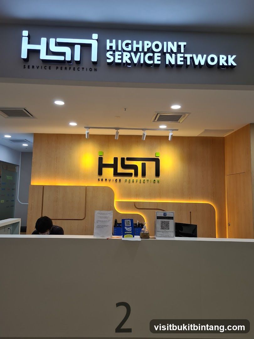 HSN Highpoint Service Network Reception