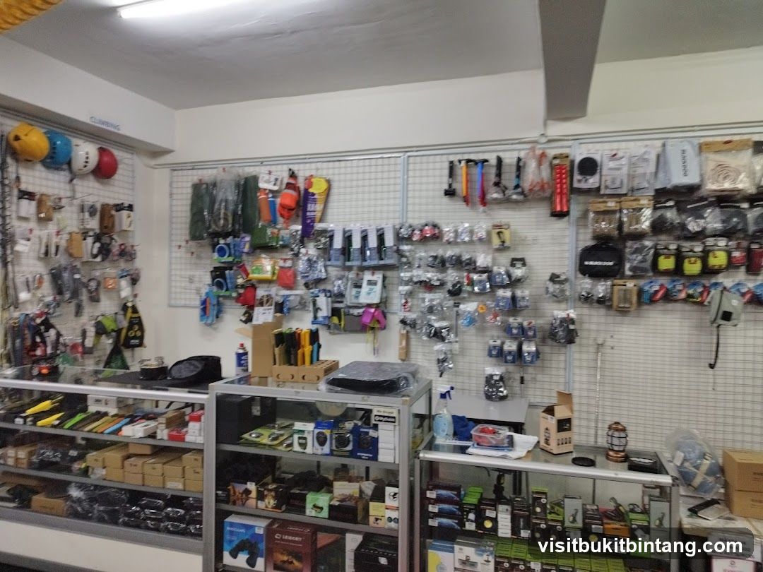 Outdoor Gear Store Interior
