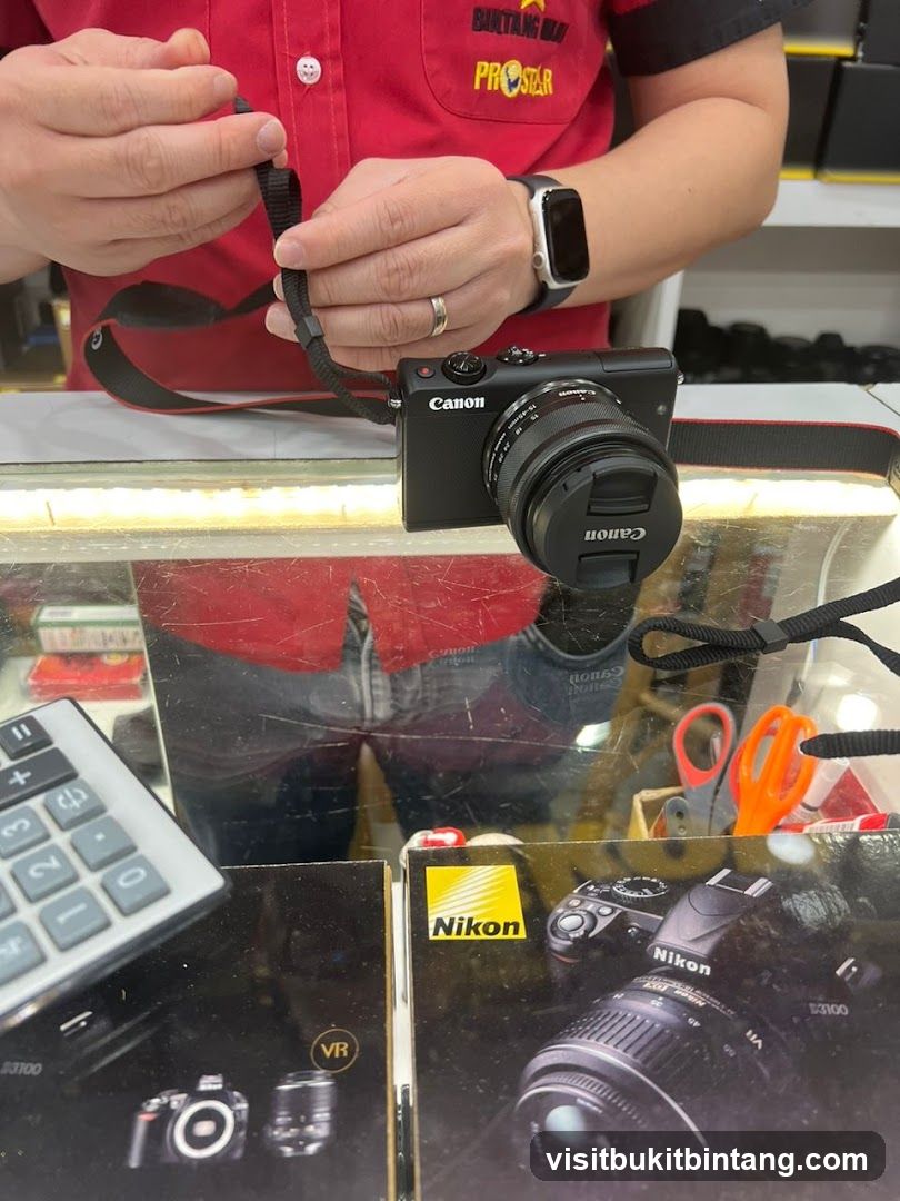 Camera Shop Interior