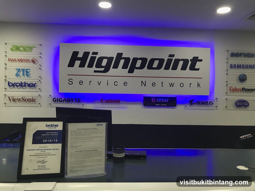 Highpoint Service Network Counter