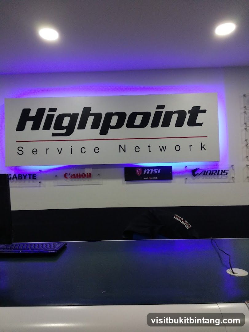 Highpoint Service Network Interior