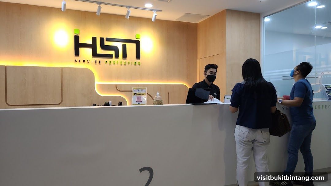 HSN Service Reception Area
