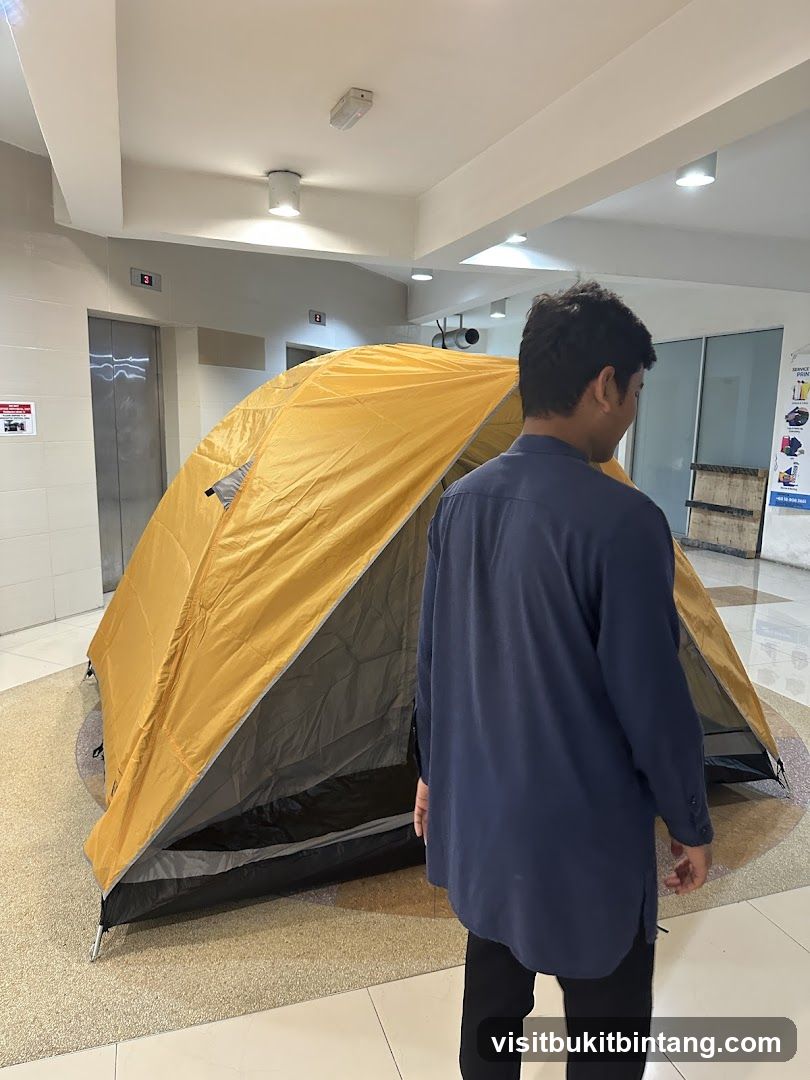 Tent Display