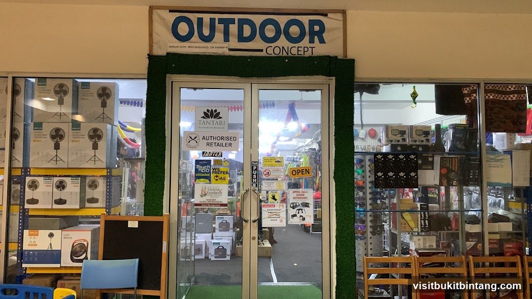Outdoor Concept (MSQ Resources)