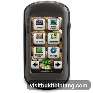 Garmin Oregon 550 GPS Device