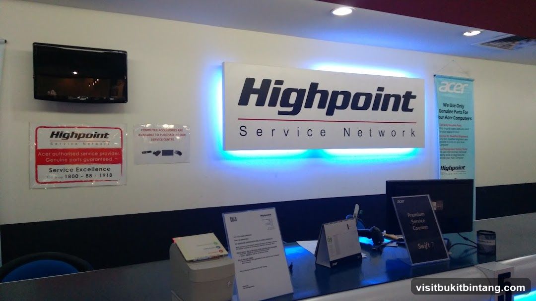 Highpoint Service Network Counter