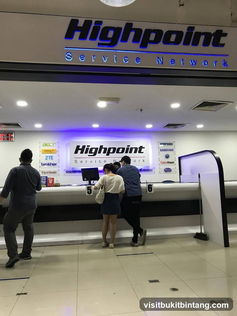 Highpoint Service Network Counter