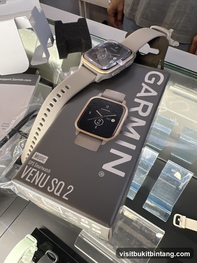Garmin Watch Display