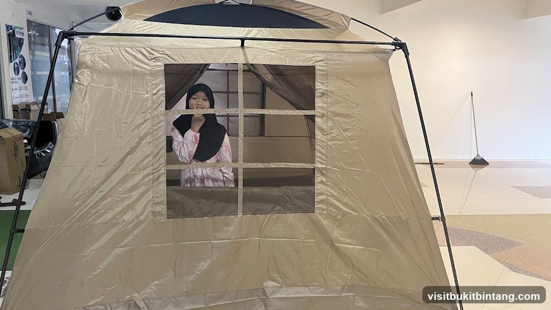 Tent Display
