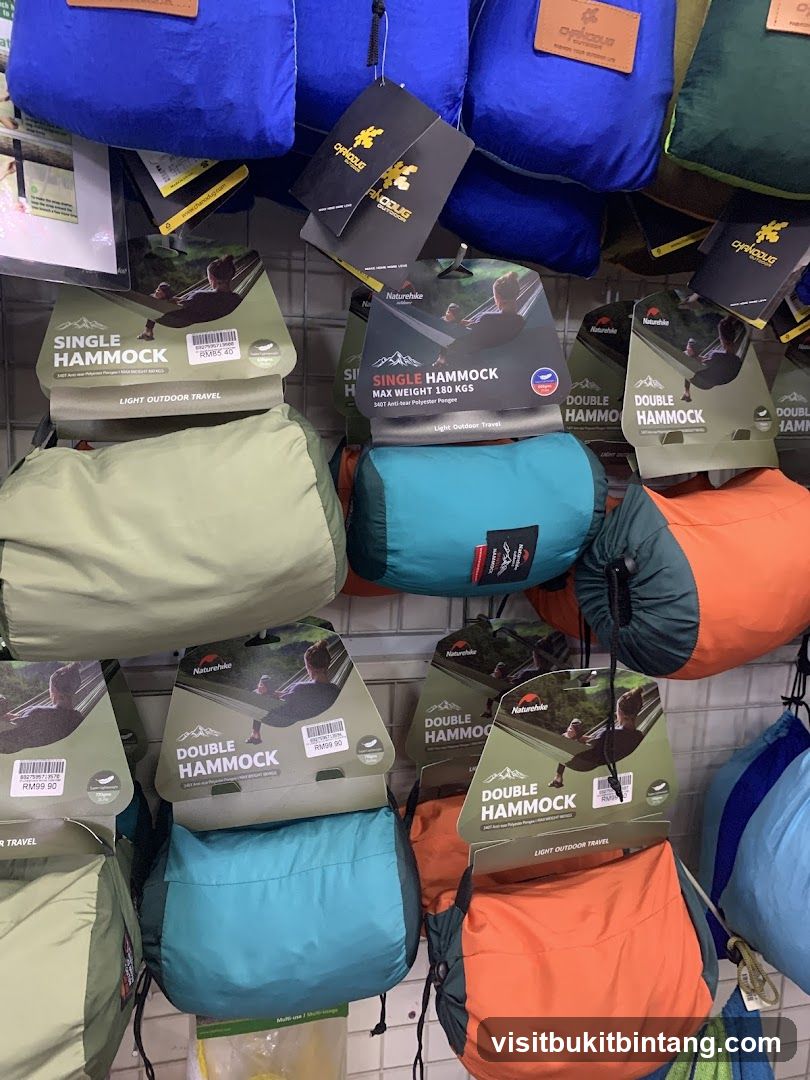 Hammocks Display