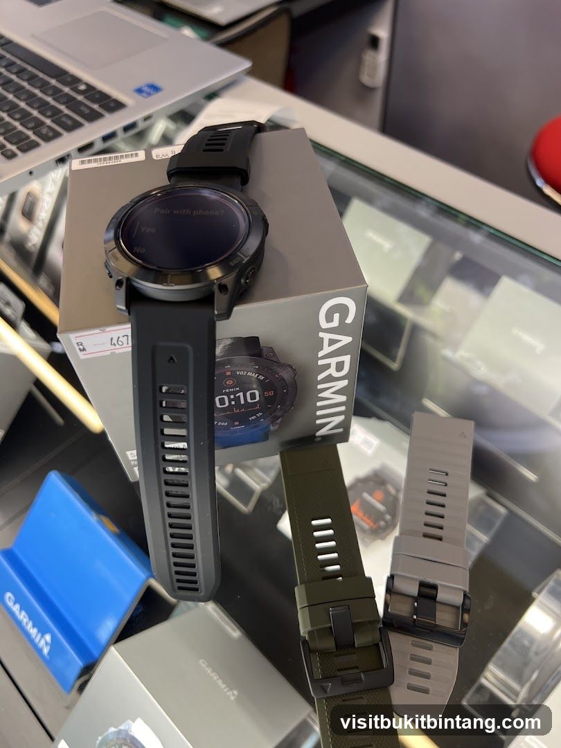 Garmin Watch Display
