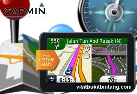 Garmin GPS Navigation Device with Free Lifetime Maps