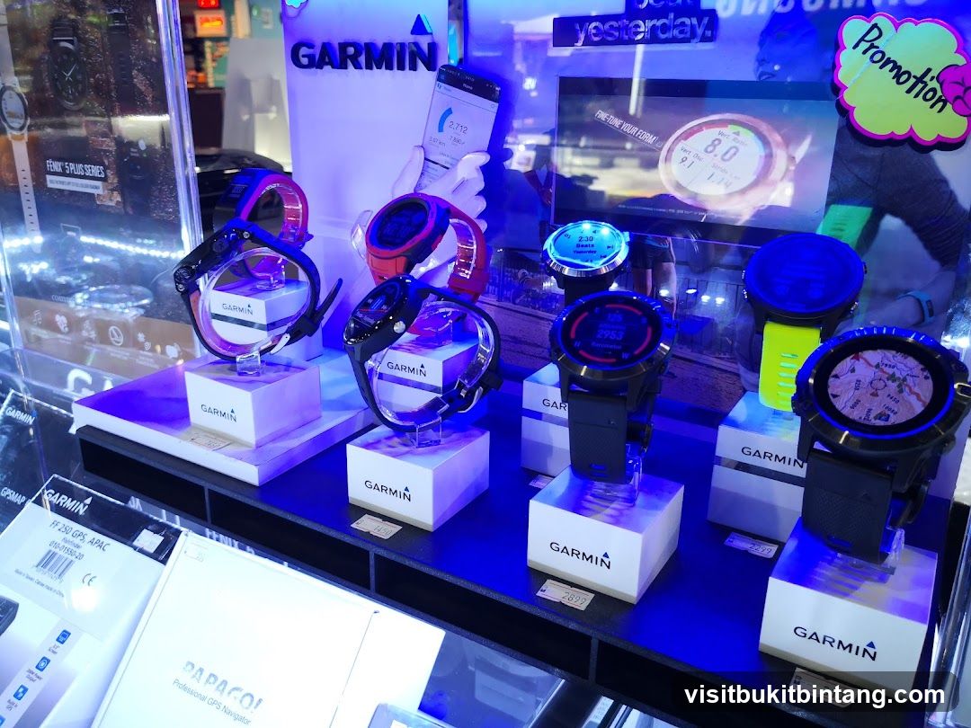 Garmin Watch Display