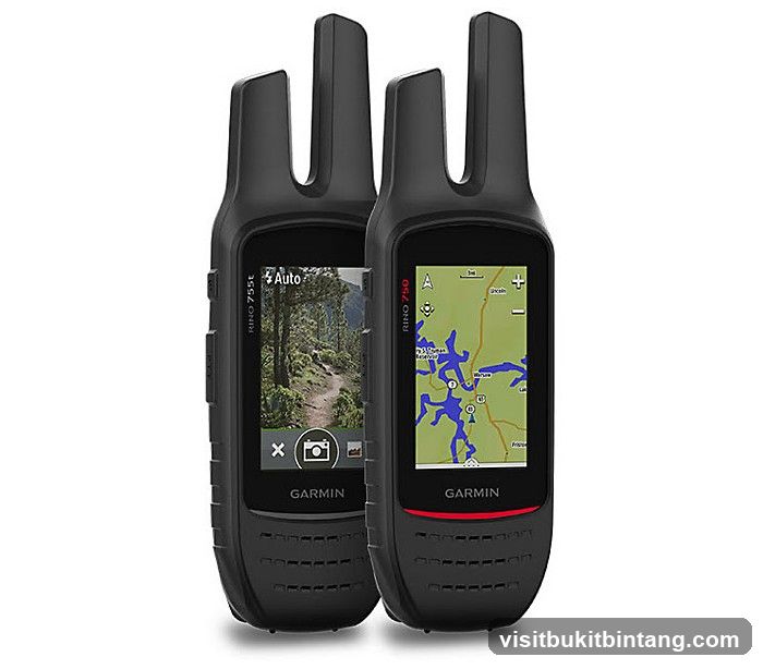 Garmin GPS Devices Display