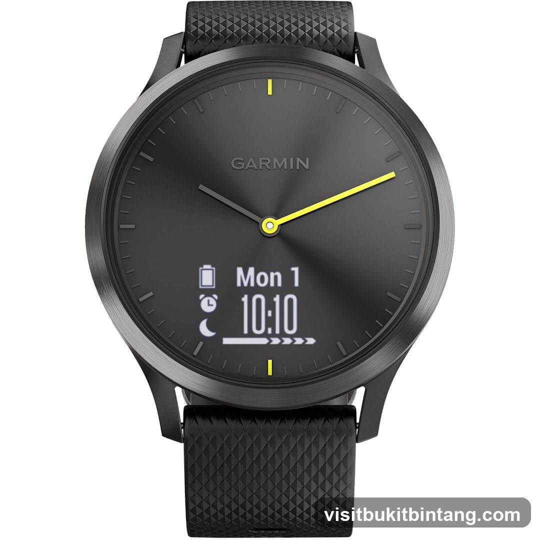 Garmin Smartwatch Display