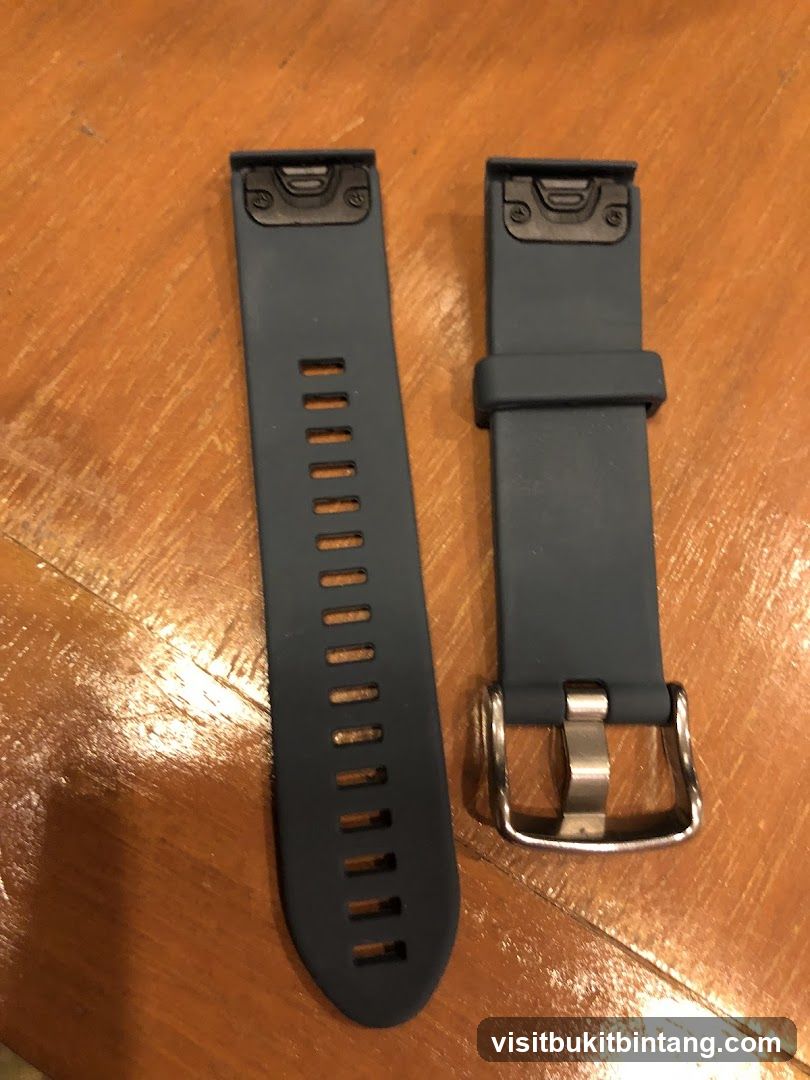 Watch Straps on Wooden Surface