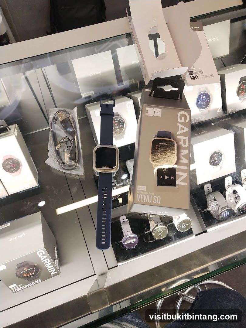 Garmin Smartwatch Display