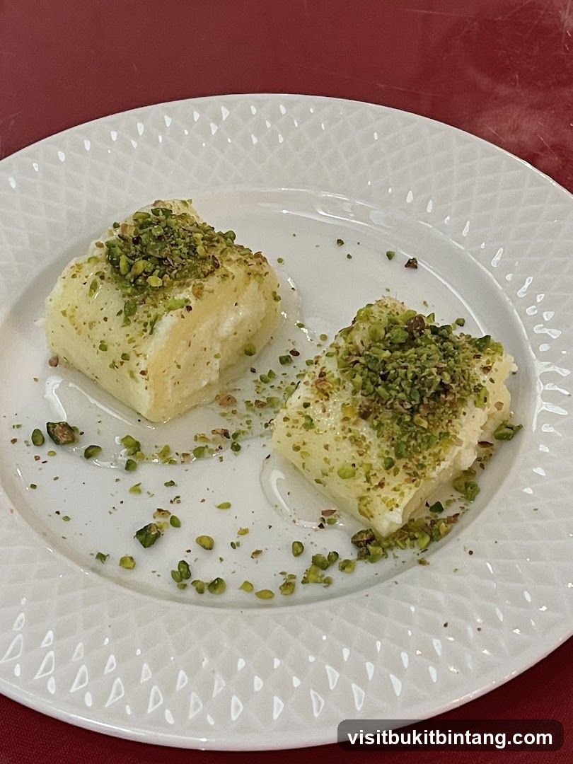Pistachio Dessert