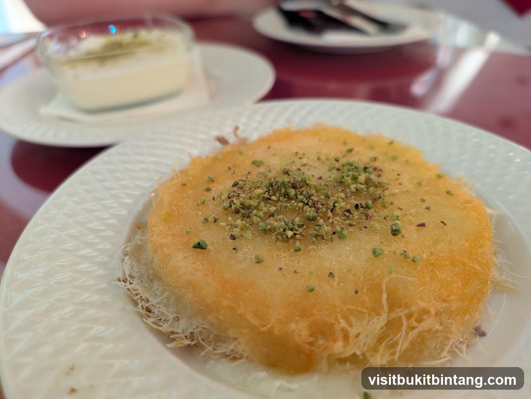 Pistachio Cruller Dessert