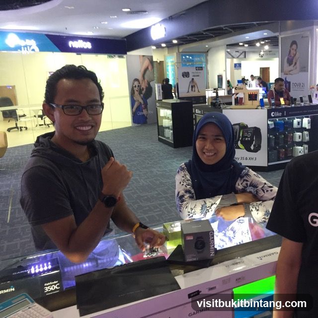 Electronics Store Interior