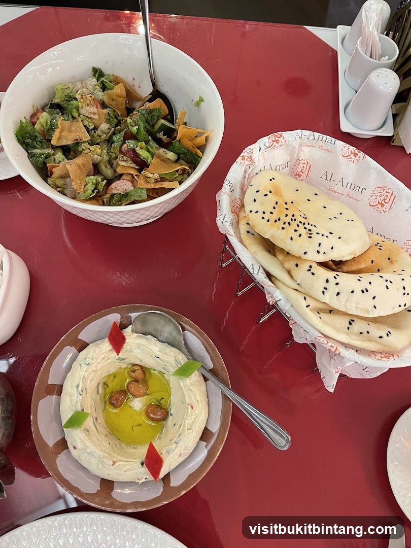 Mediterranean Meal Spread