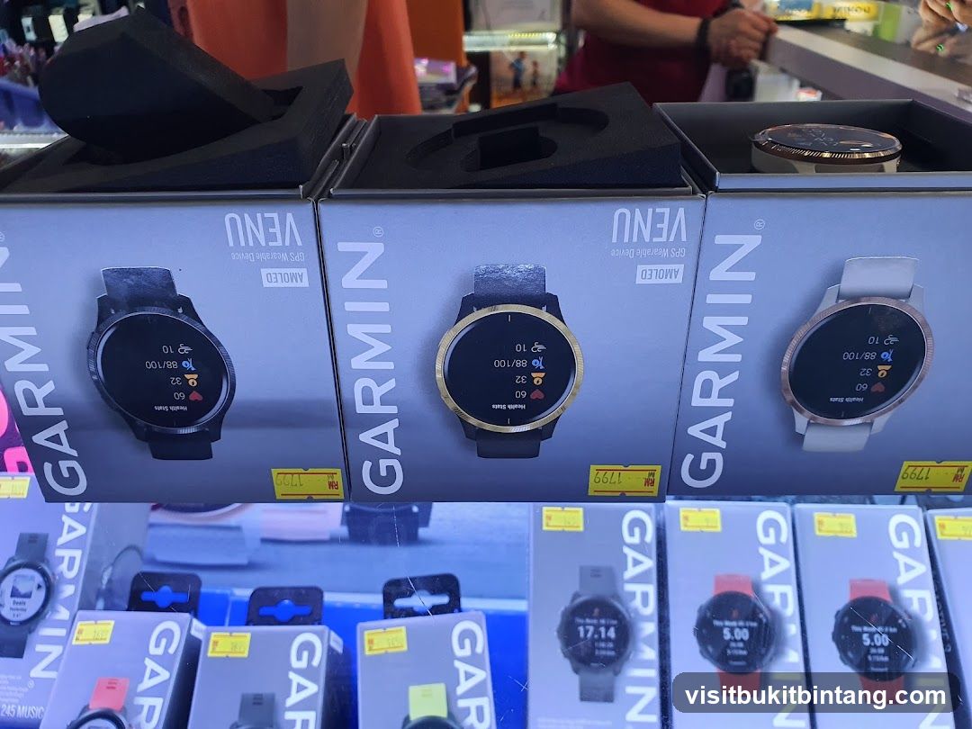 Garmin Smartwatch Display