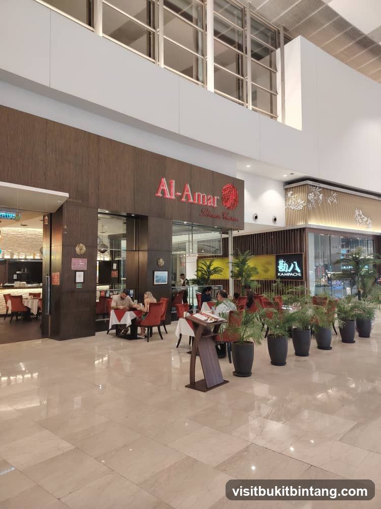 Al-Amar Restaurant Interior View