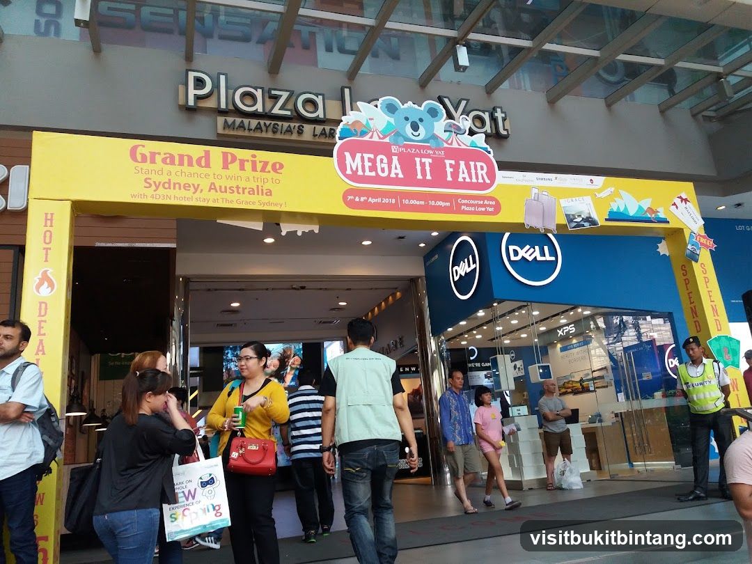Plaza Low Yat Mega II Fair Entrance