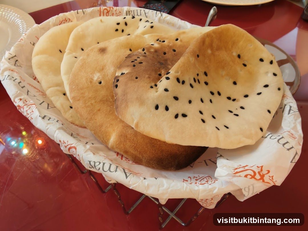 Bread Basket with Flatbreads
