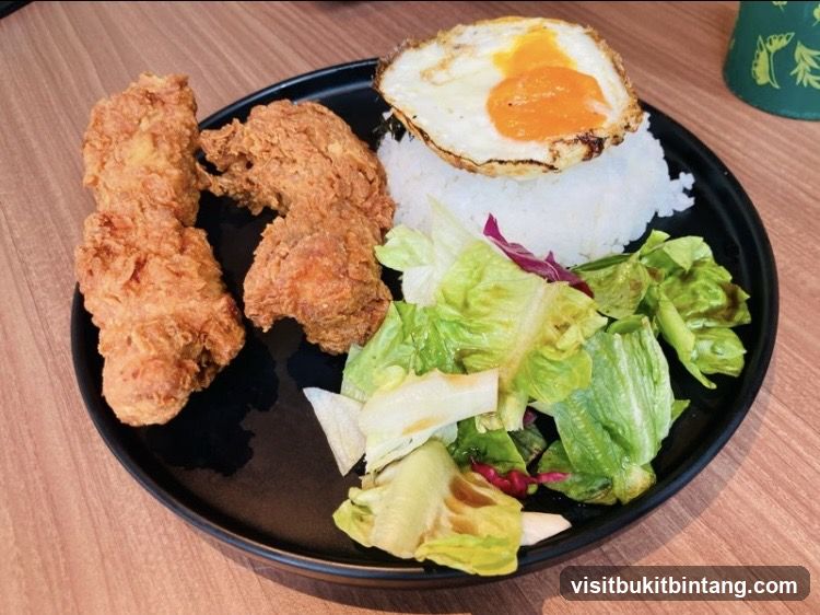 Fried Chicken Meal