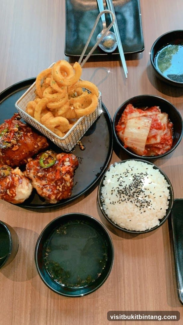 Fried Chicken Meal