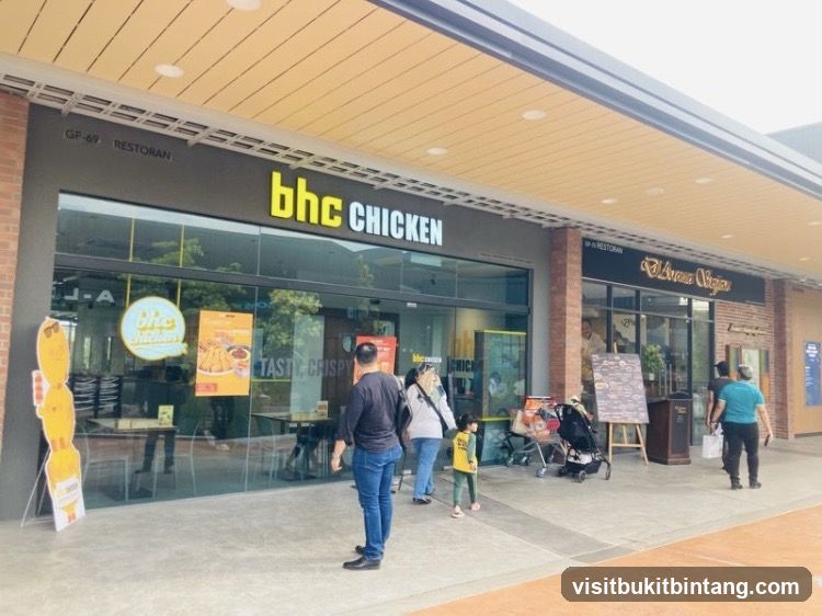 BHC Chicken @ Elmina Lakeside Mall