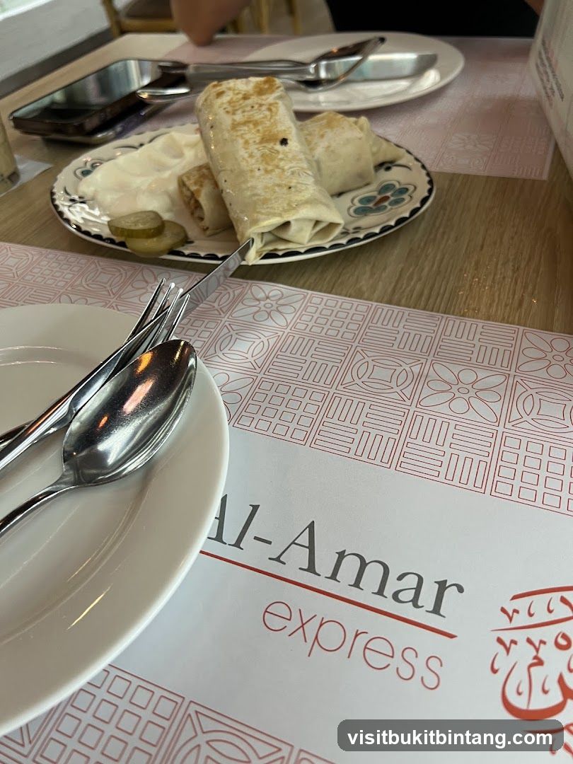 Al-Amar Express Interior