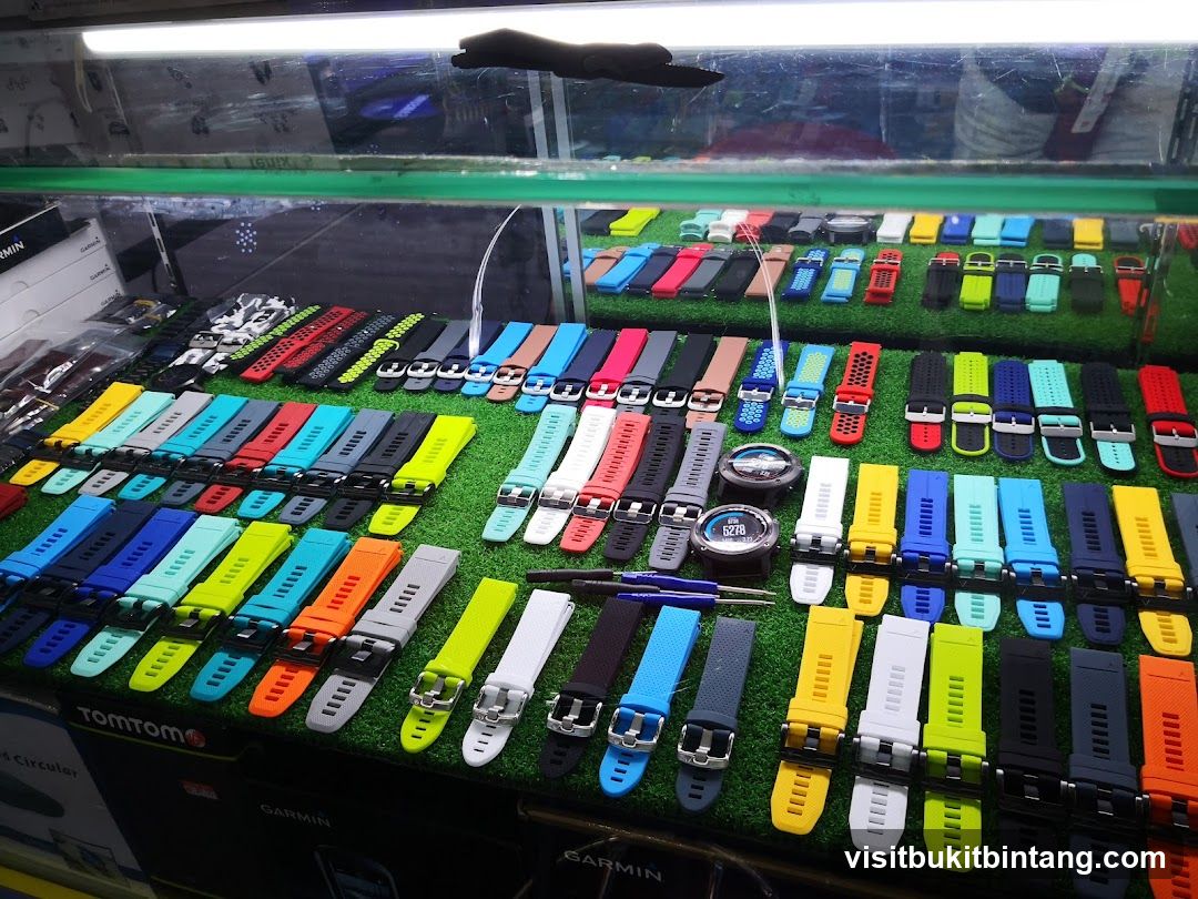Watch Strap Display