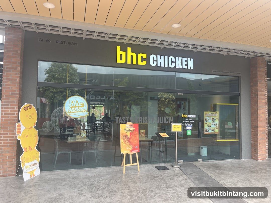 BHC Chicken @ Elmina Lakeside Mall