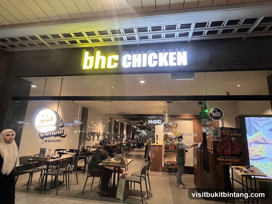 BHC Chicken @ Elmina Lakeside Mall