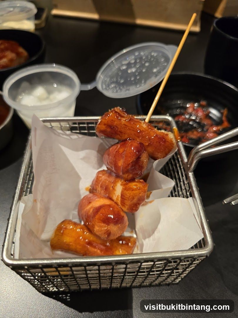 Korean Corn Dogs