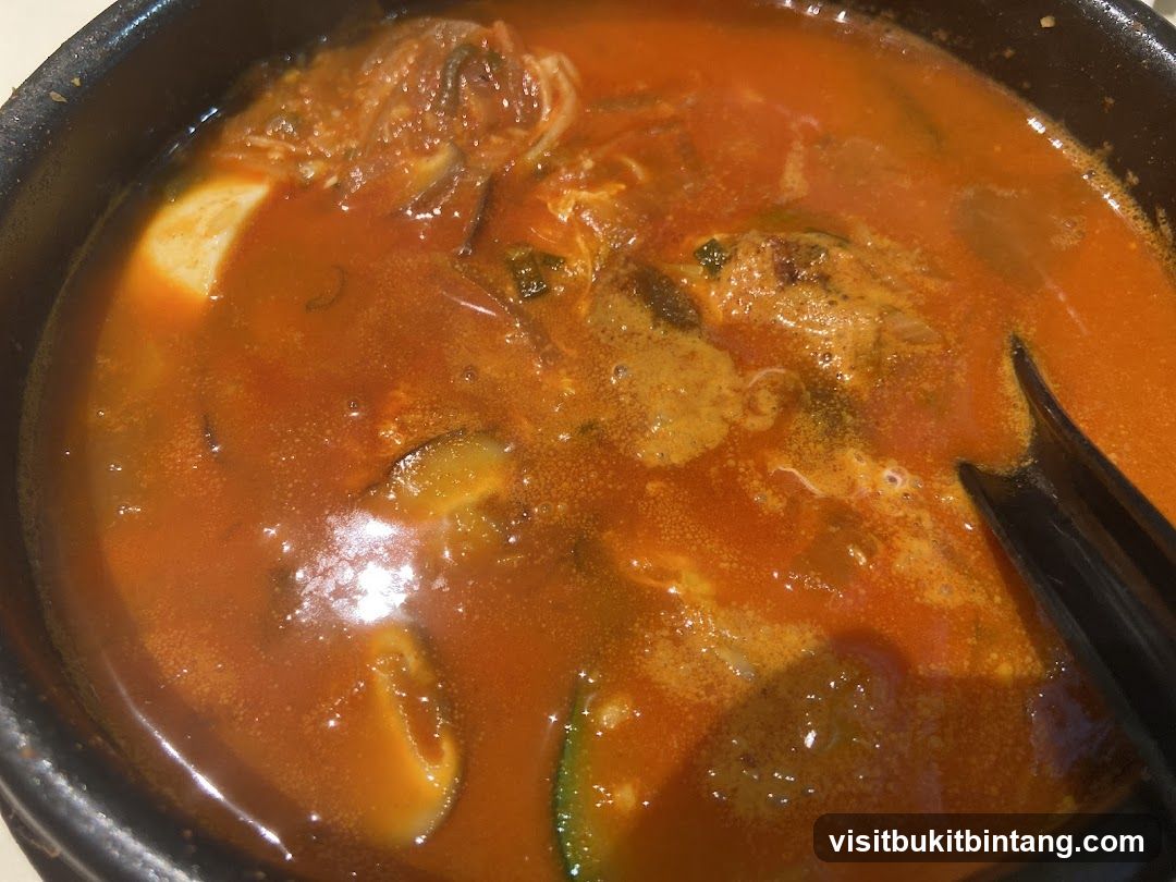 Spicy Korean Stew