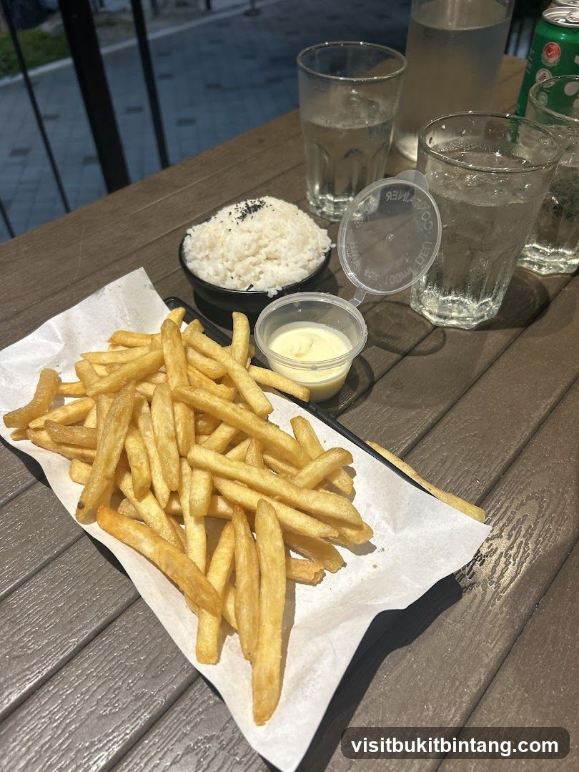 French Fries and Rice