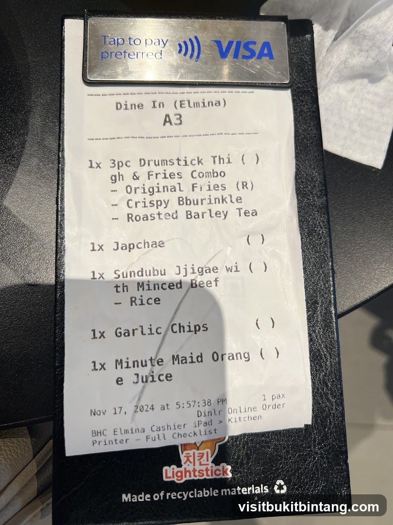 Receipt