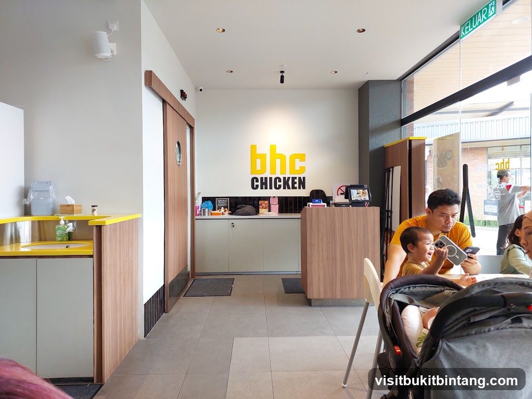 BHC Chicken Interior