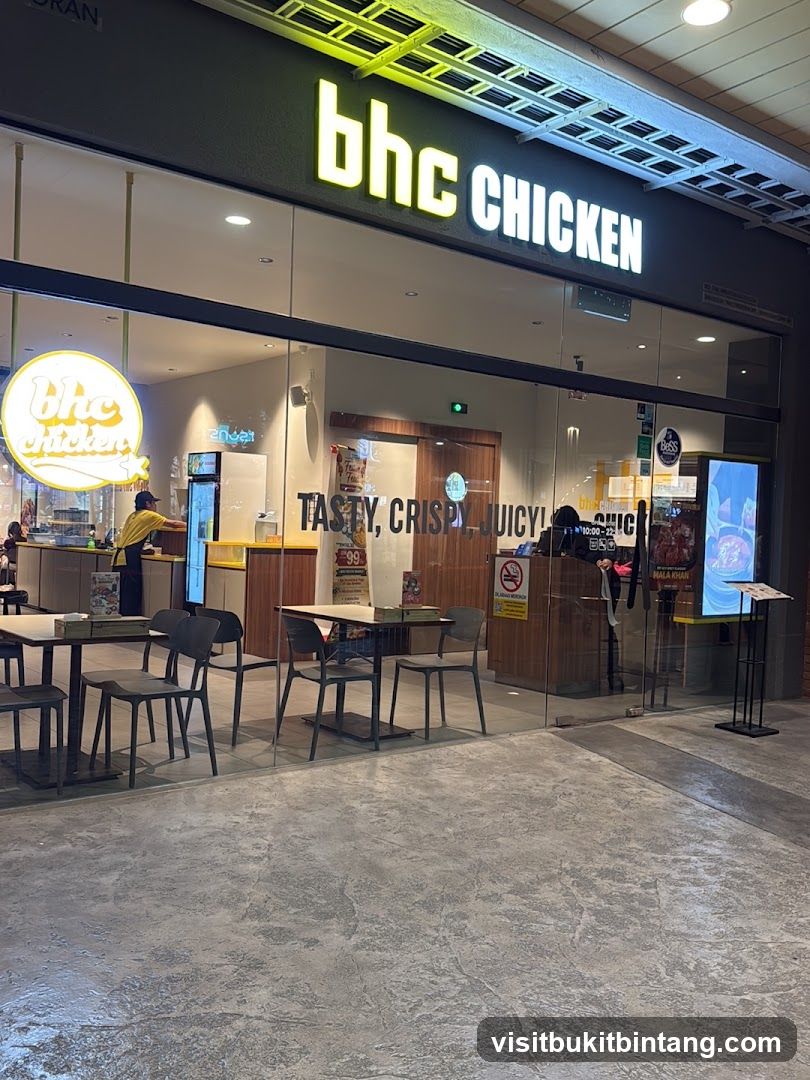 BHC Chicken @ Elmina Lakeside Mall