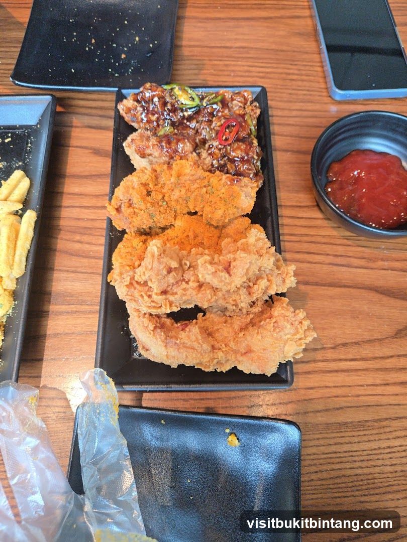 Fried Chicken Platter